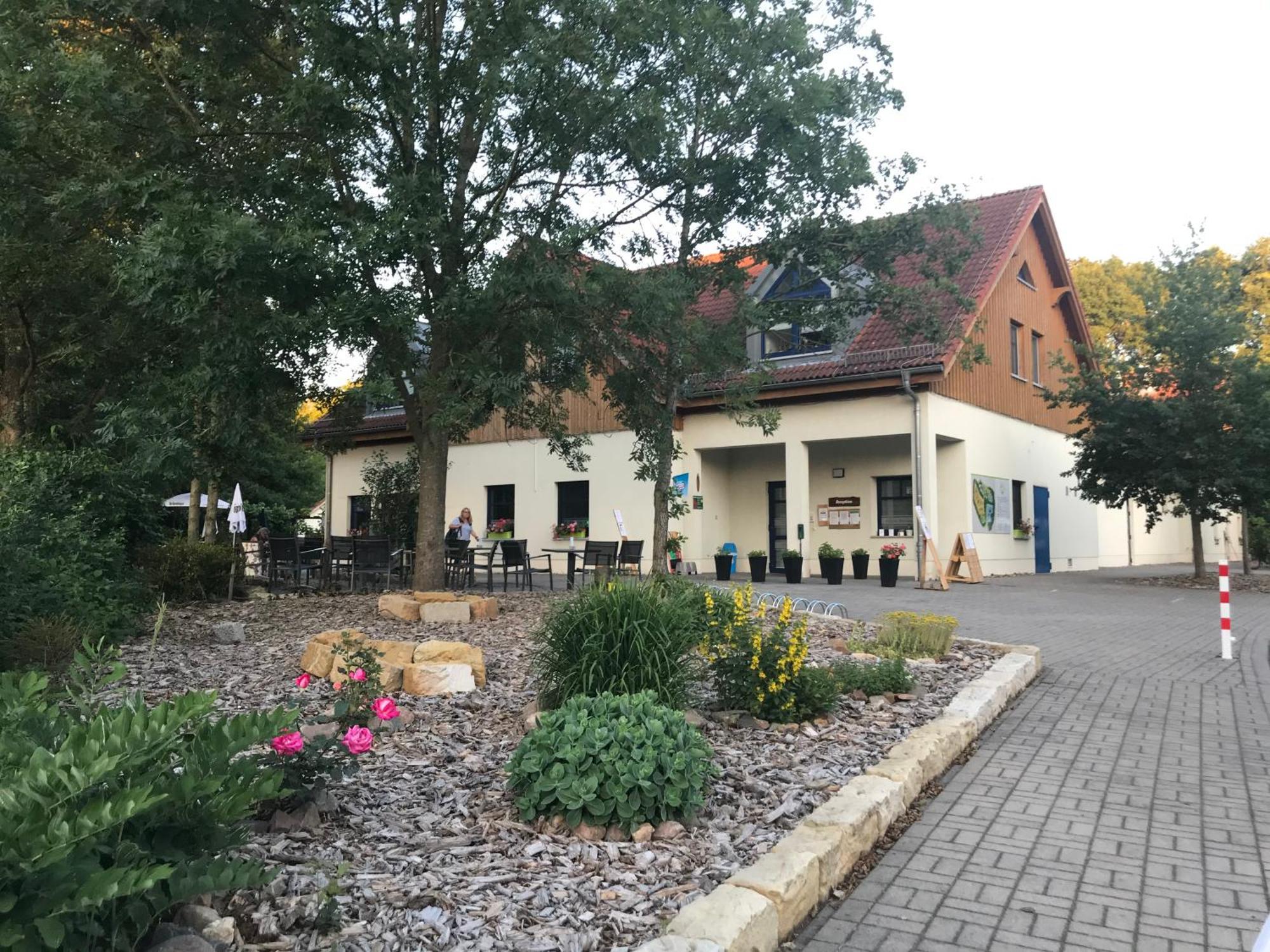 Ferienwohnung Ortrand - Pension Exterior foto